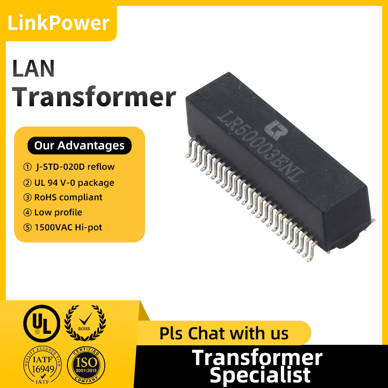 Power over Ethernet Transformer